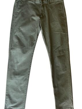 J. Crew Olive Green Slim Fit Chino Pants 31 x 32